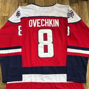 Washington Capitals Alex Ovechkin 2025 Screaming Eagle Jersey 🦅